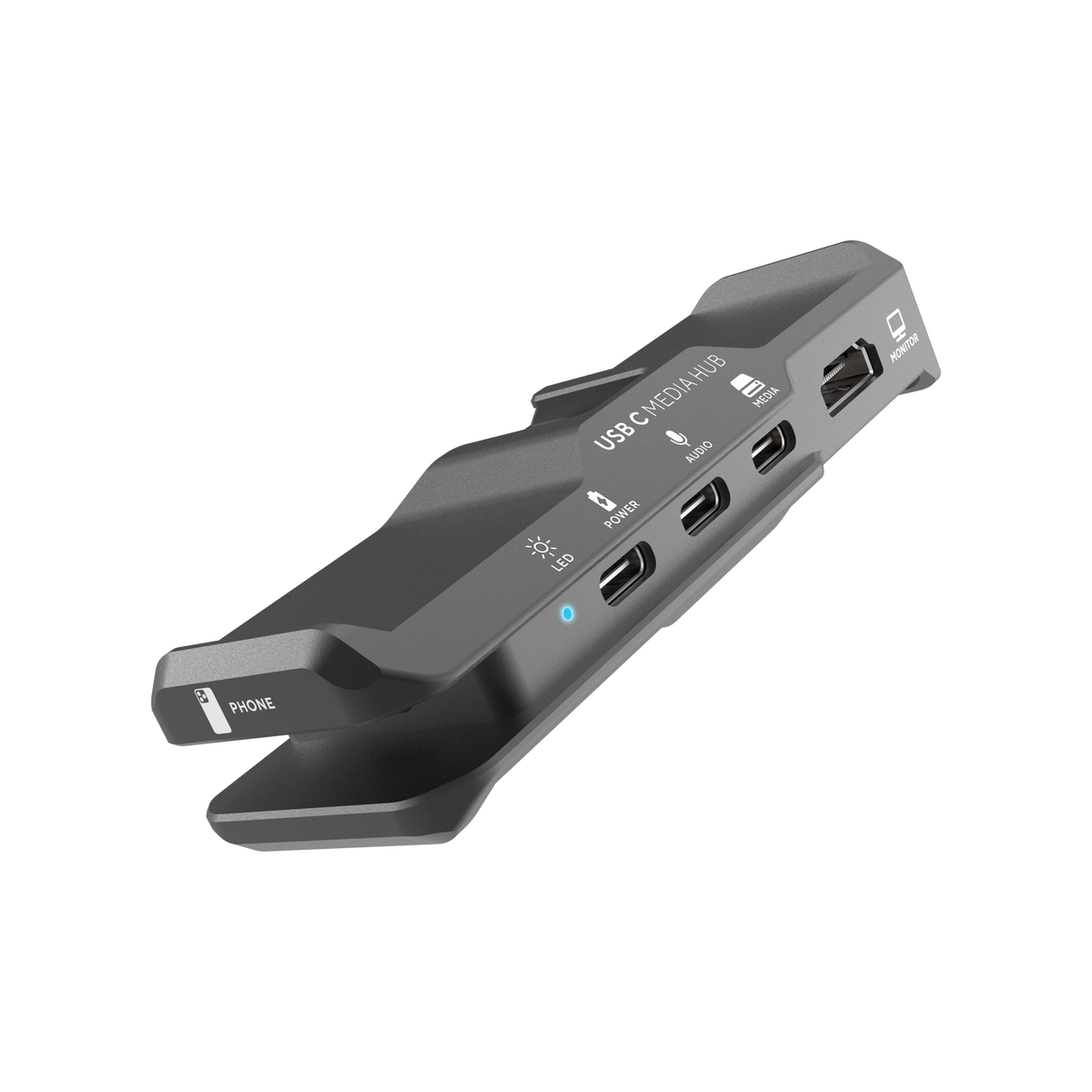 Kondor Blue USB-C Media Hub for iPhone 15