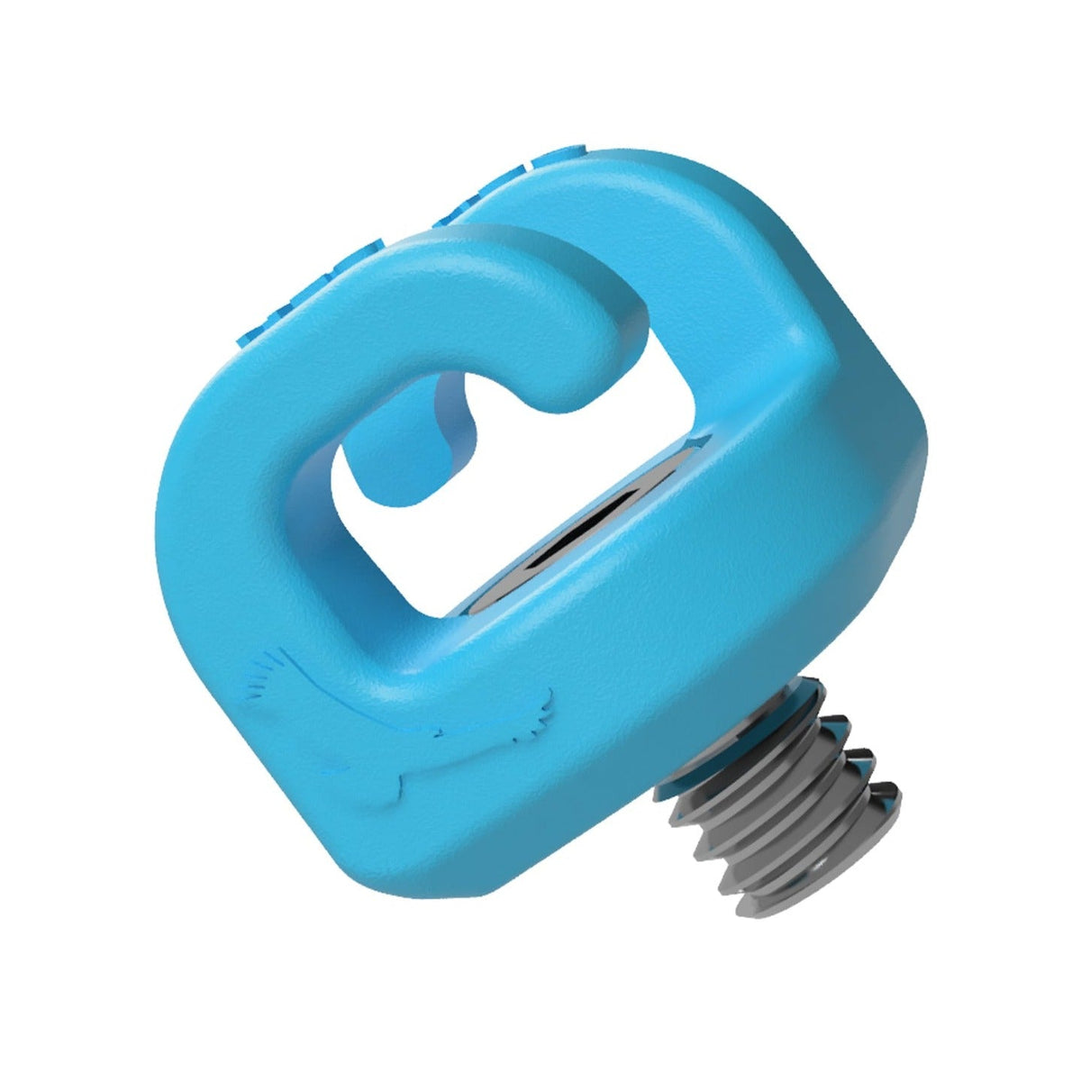 Kondor Blue Mondo Ties Cable Management Clips for Cameras (1/4"-20) ( 5 Pack / Cardinal Red)