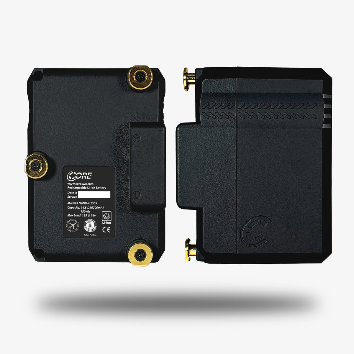 Core SWX NANO X G150 Micro 150Wh Li-Ion Battery (Gold Mount)