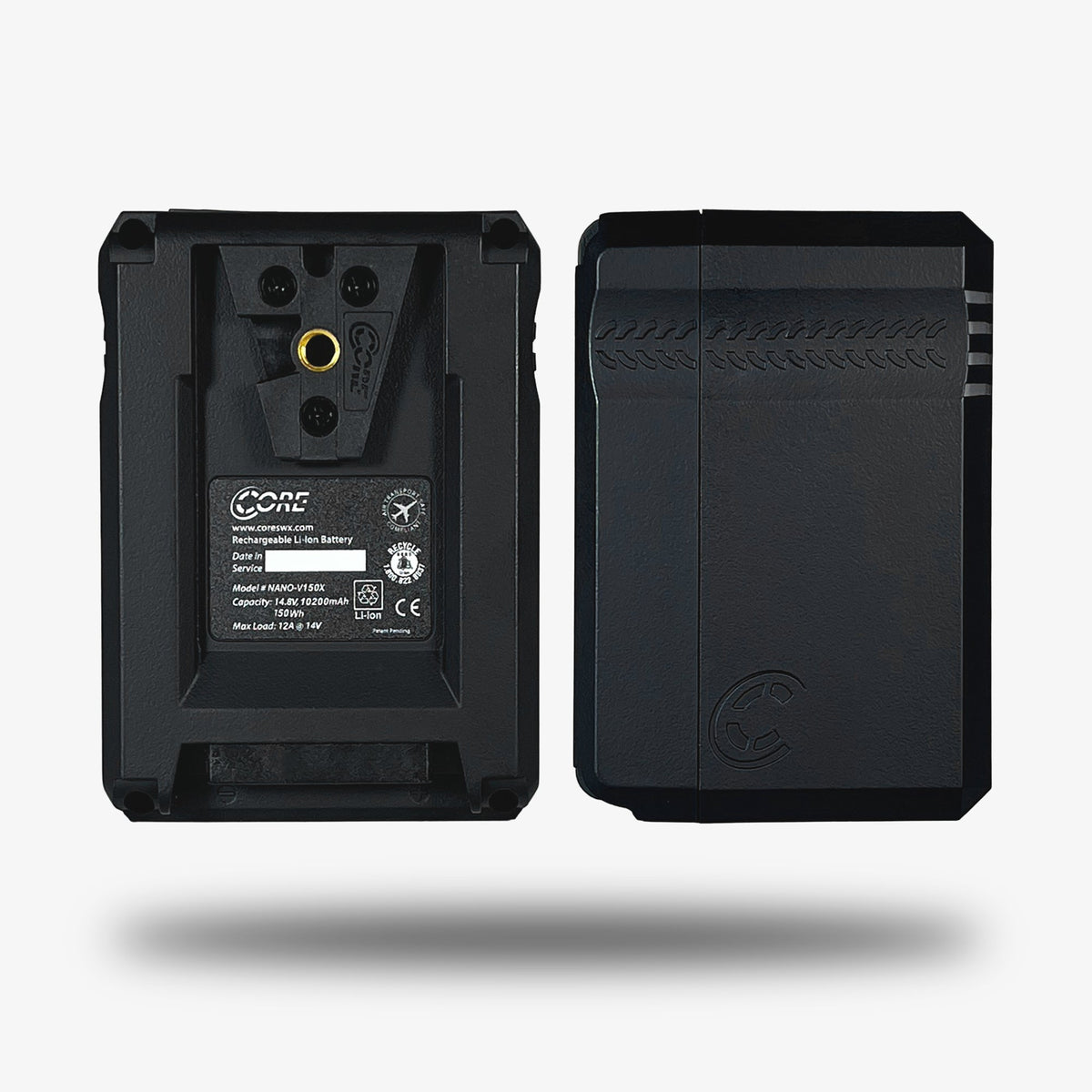Core SWX NANO X G150 Micro 150Wh Li-Ion Battery (Gold Mount)