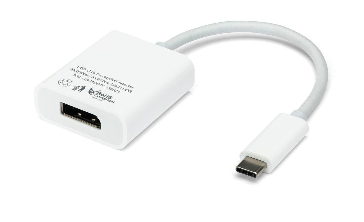OWC NewerTech USB-C to DisplayPort 8K Display Adapter