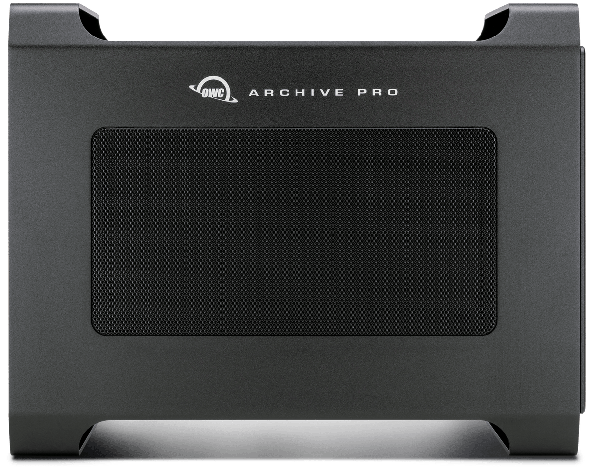 OWC Archive Pro Ethernet LTO-8 Tape Storage Archiving Solution