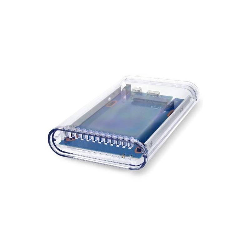Mercury On-The-Go Pro USB 3.2 (5Gb/s) Bus-Powered Portable External Storage Enclosure for 2.5-inch SATA Drives
