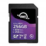 OWC Atlas Ultra SDXC UHS-II V90 Memory Card