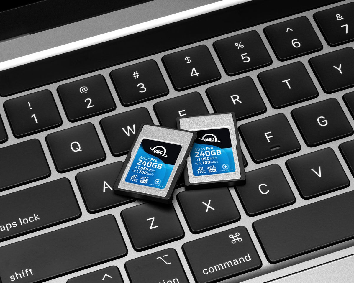 OWC Atlas Pro CFexpress 4.0 Type A Memory Card