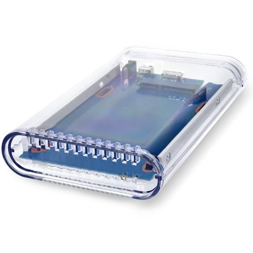 Mercury On-The-Go Pro USB 3.2 (5Gb/s) Bus-Powered Portable External Storage Enclosure for 2.5" SATA Drives
