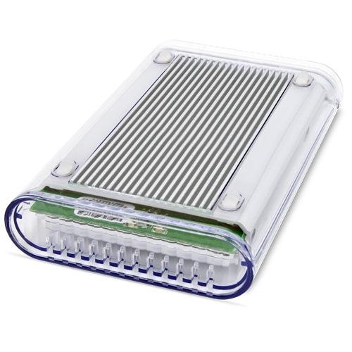 Mercury On-The-Go Pro USB 3.2 (5Gb/s) Bus-Powered Portable External Storage Enclosure for 2.5" SATA Drives