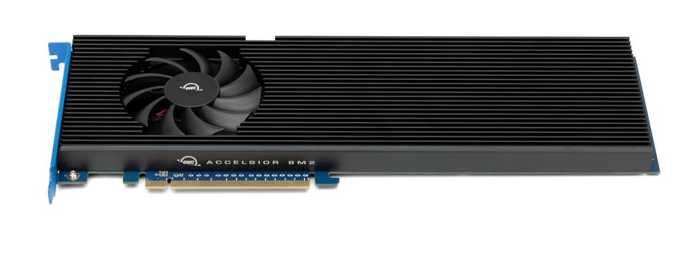 OWC Accelsior 8M2 NVMe PCIe 4.0 RAID Storage Solution