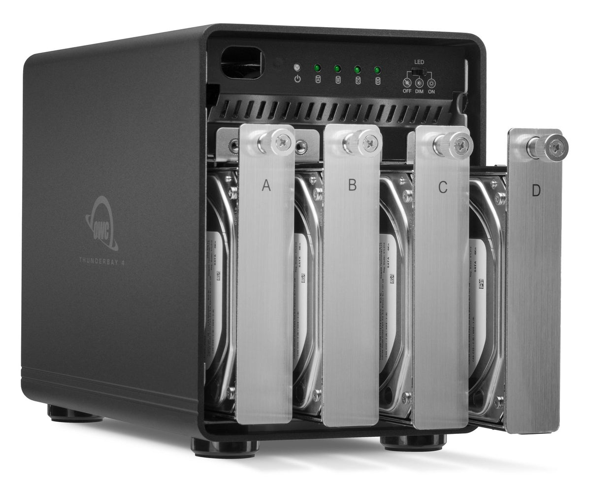 OWC ThunderBay 4 Thunderbolt 40Gb/s RAID Storage Solution