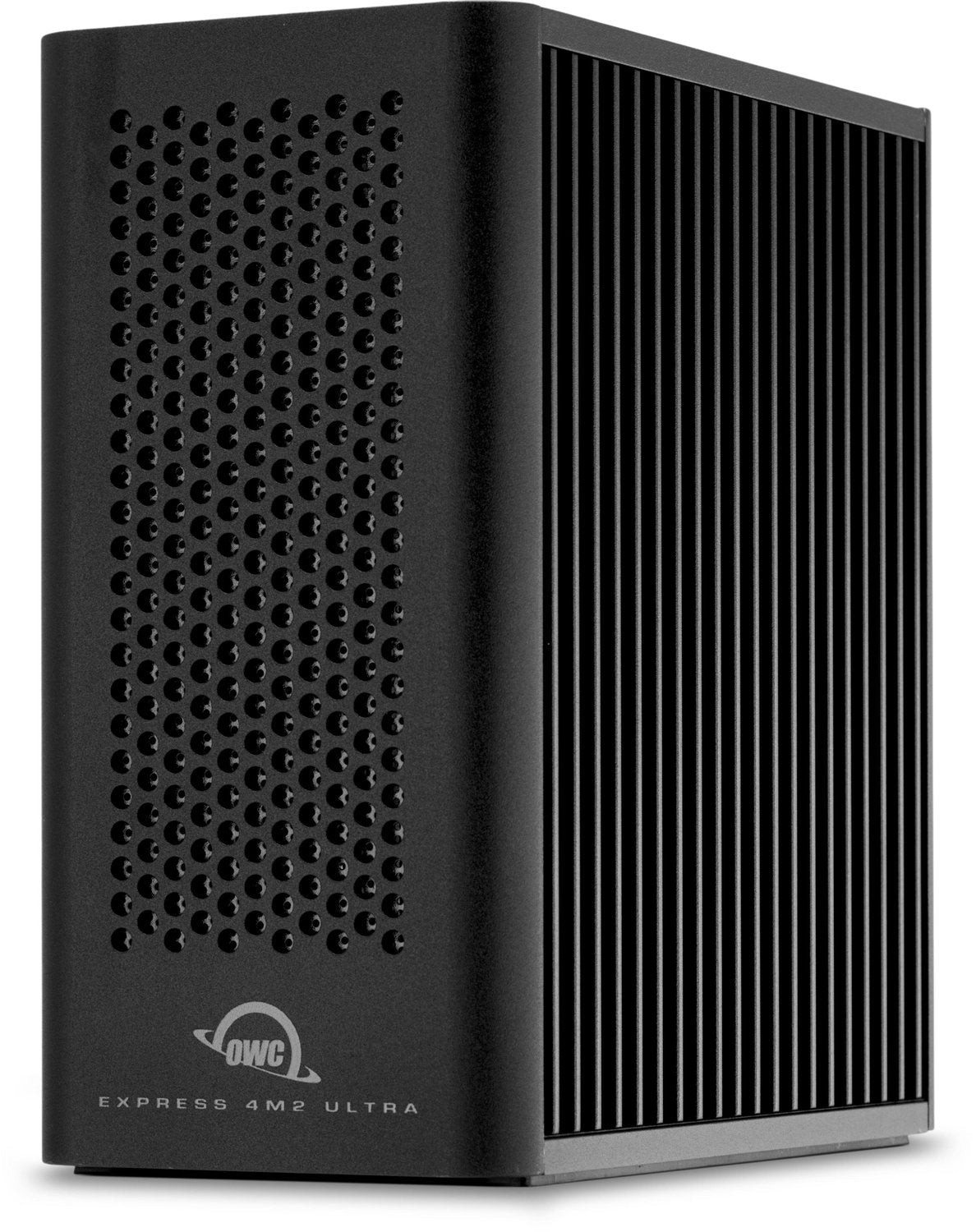 8.0TB OWC Express 4M2 Ultra Four-Slot Thunderbolt 5 (80Gb/s) External Storage Solution with SoftRAID