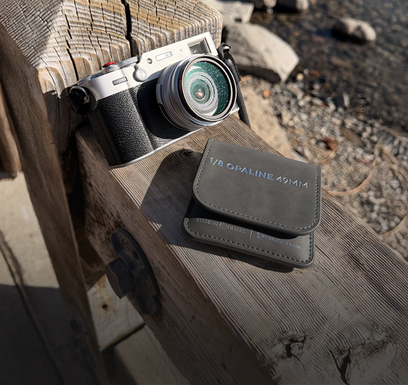 Kondor Blue + Element Filters Opaline Thread-On Diffusion Filter 82mm
