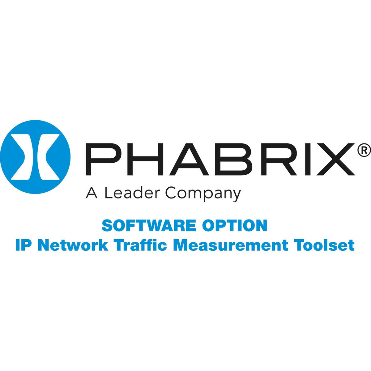 Phabrix PHQXO-IP-MEAS SW Option: IP Measurement 2110-21, PIT histograms, timing (req. PHQXO-IP-STND)