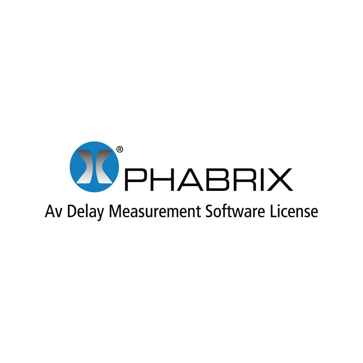 Phabrix PHRXO-AVD Chassis SW Option: AV Delay Analyser, supports EBU and LAWO AV delay sequences