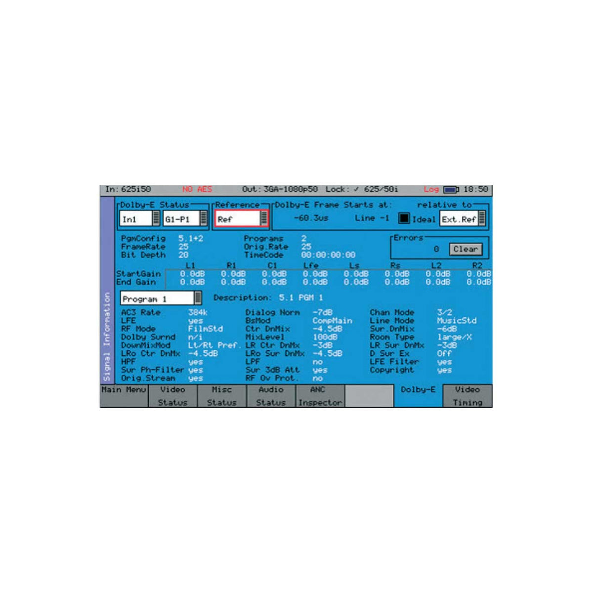Phabrix PHSXO-ENGT 6x SW Option bundle for Sx TAG combining "*" SW options. Includes PHSXO-3GADV, PHSXOS, PHSXOSD, PHSXOR, PHSXOZ, PHSXO-DAG.