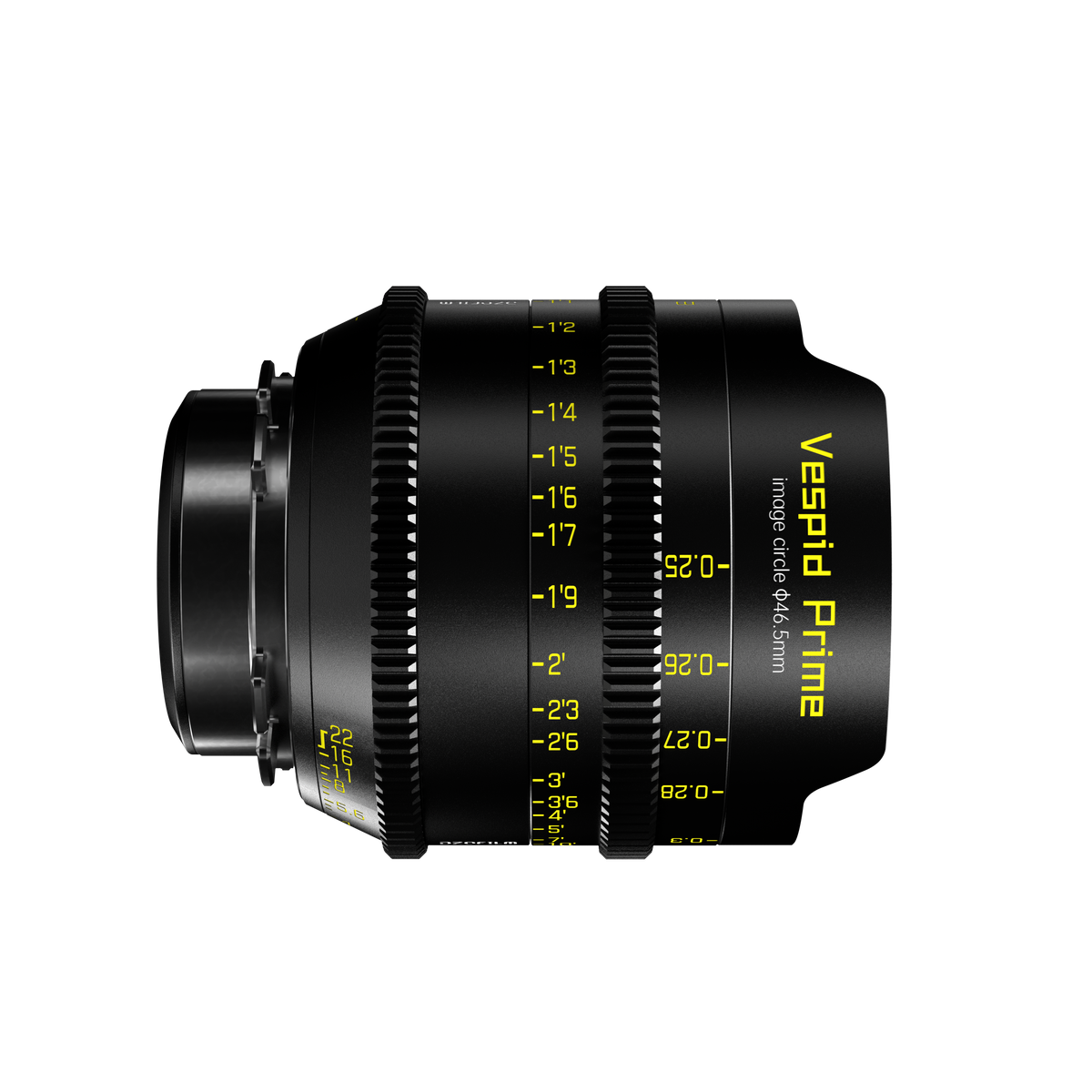 DZOFilm VESPID 16mm T2.8 Cine Lens (PL & EF Mounts)