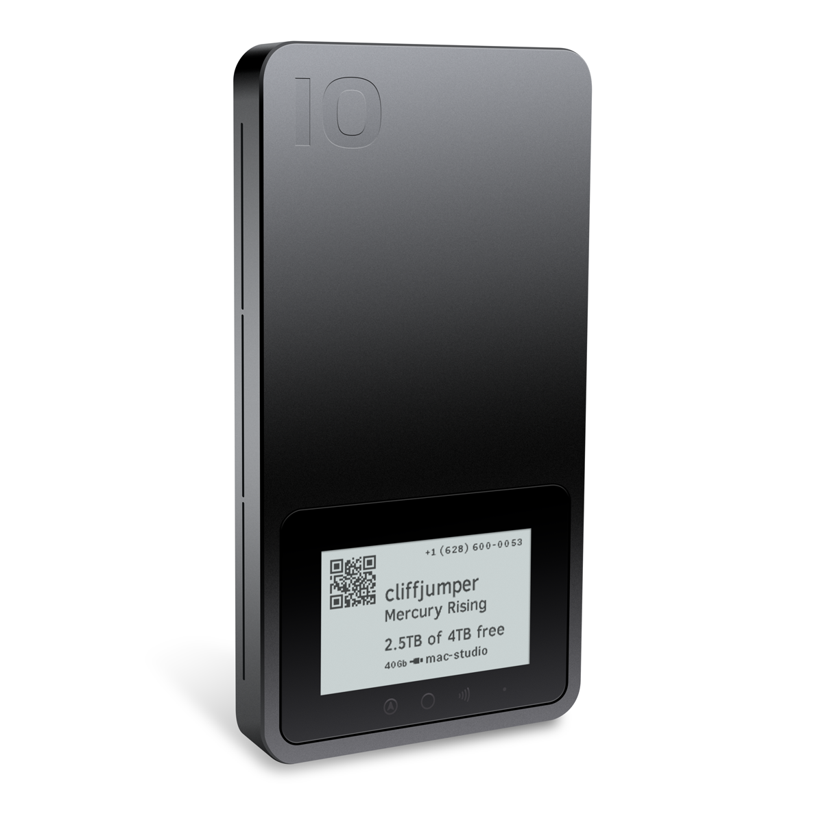 Iodyne Pro Mini (Dark Space Grey)