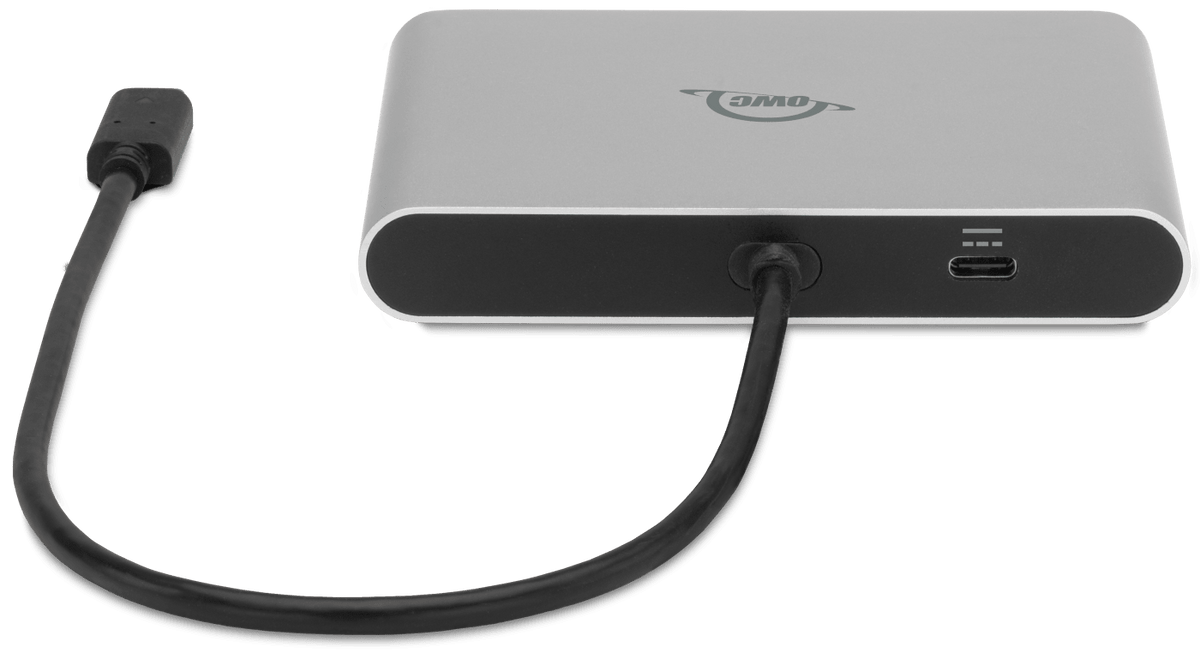 OWC USB-C Quad HDMI 4K Display Adapter with DisplayLink