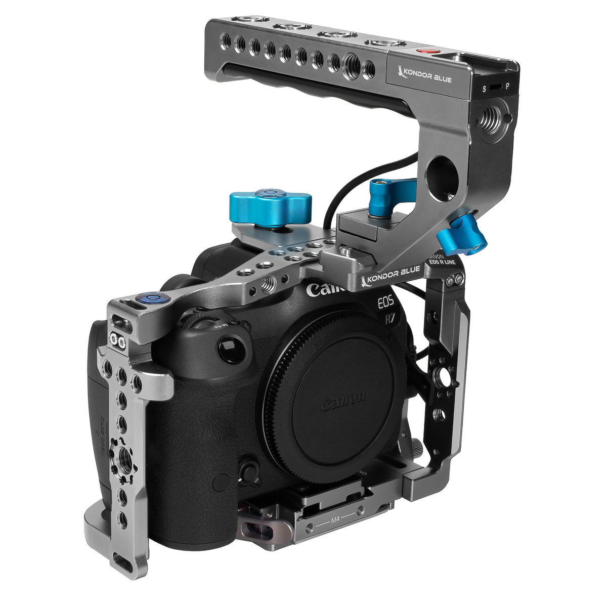 Kondor Blue Canon R7 Arca Base Rig MKII