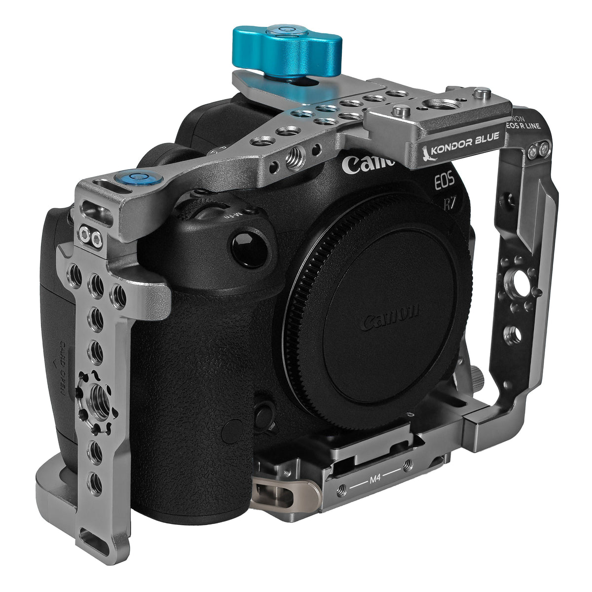 Kondor Blue Canon R7 Arca Base Rig MKII