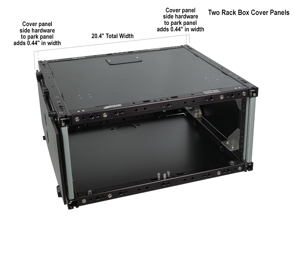 Upgrade Innovations 6U RackBox ABS Panel