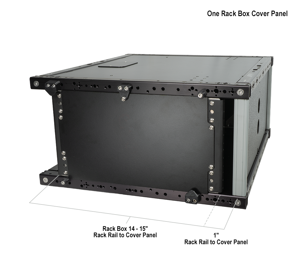 Upgrade Innovations 6U RackBox ABS Panel