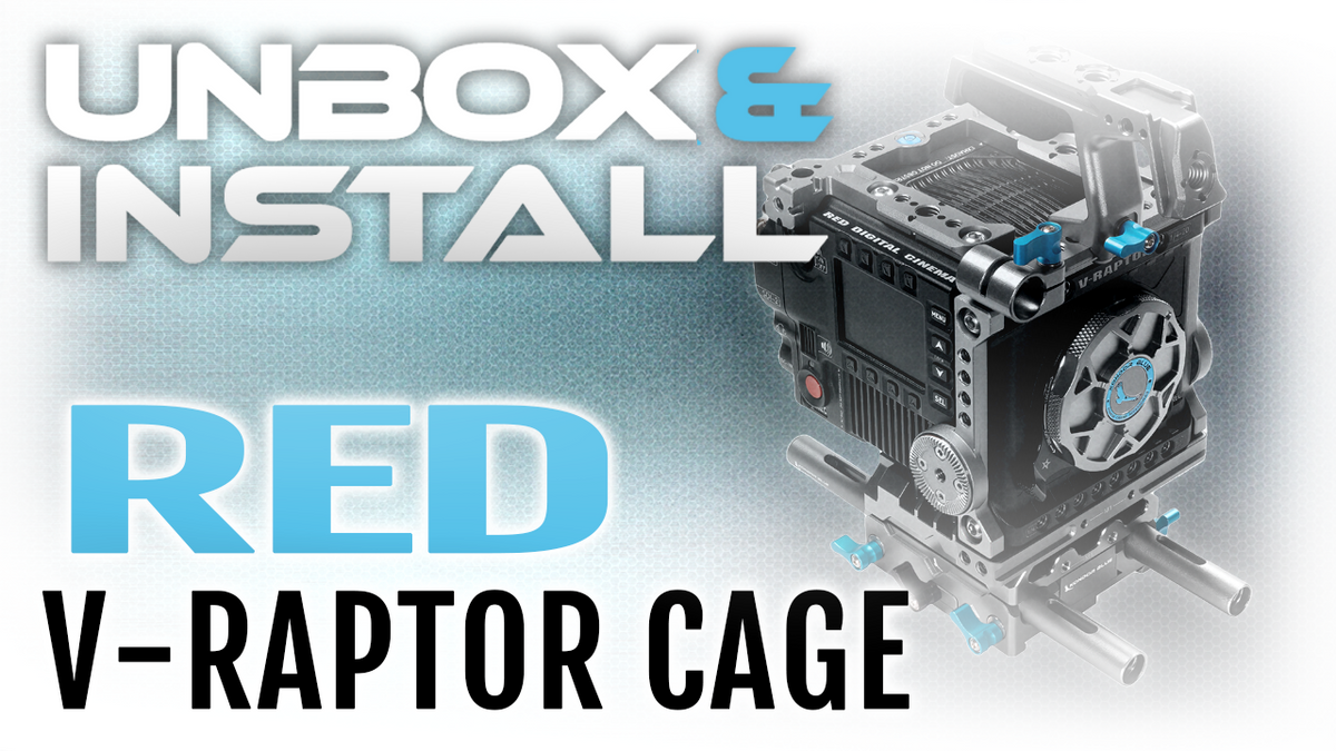 Kondor Blue RED V-RAPTOR Base Rig