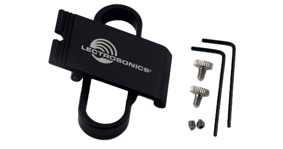 Lectrosonics SMDWBBCSL Spring Loaded Belt Clip for SMDWB Transmitter