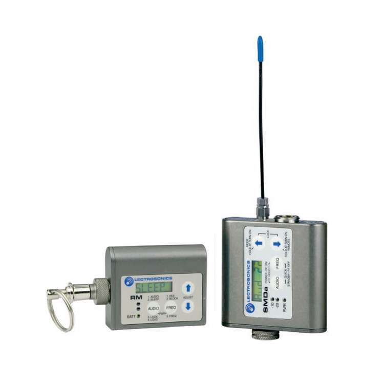 Lectrosonics SMDA-MD0R Super Miniature Belt-Pack Transmitters