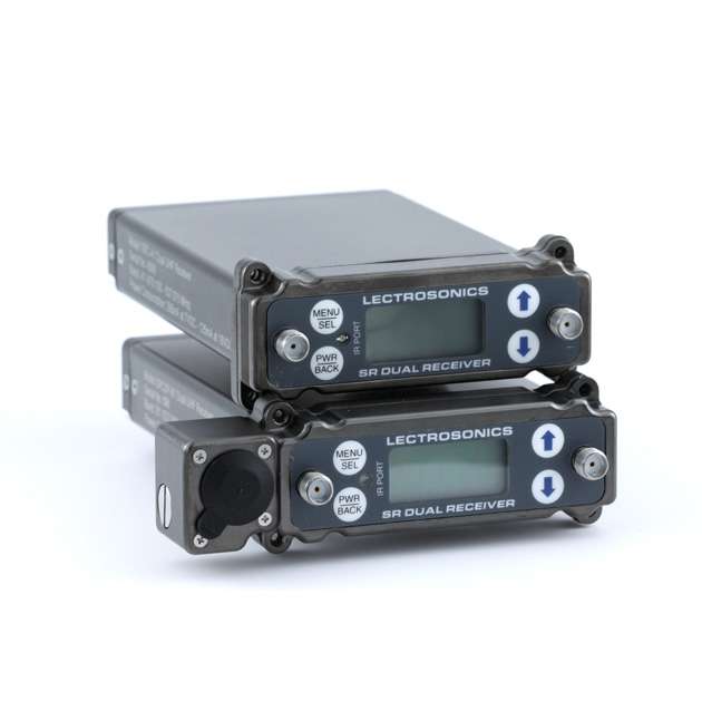 Lectrosonics SRc5P Dual-Channel Slot Mount ENG Receivers