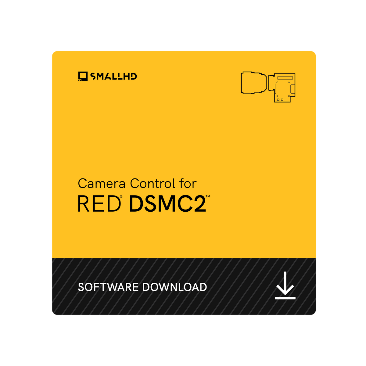 SmallHD Camera Control for Sony (Software Only)