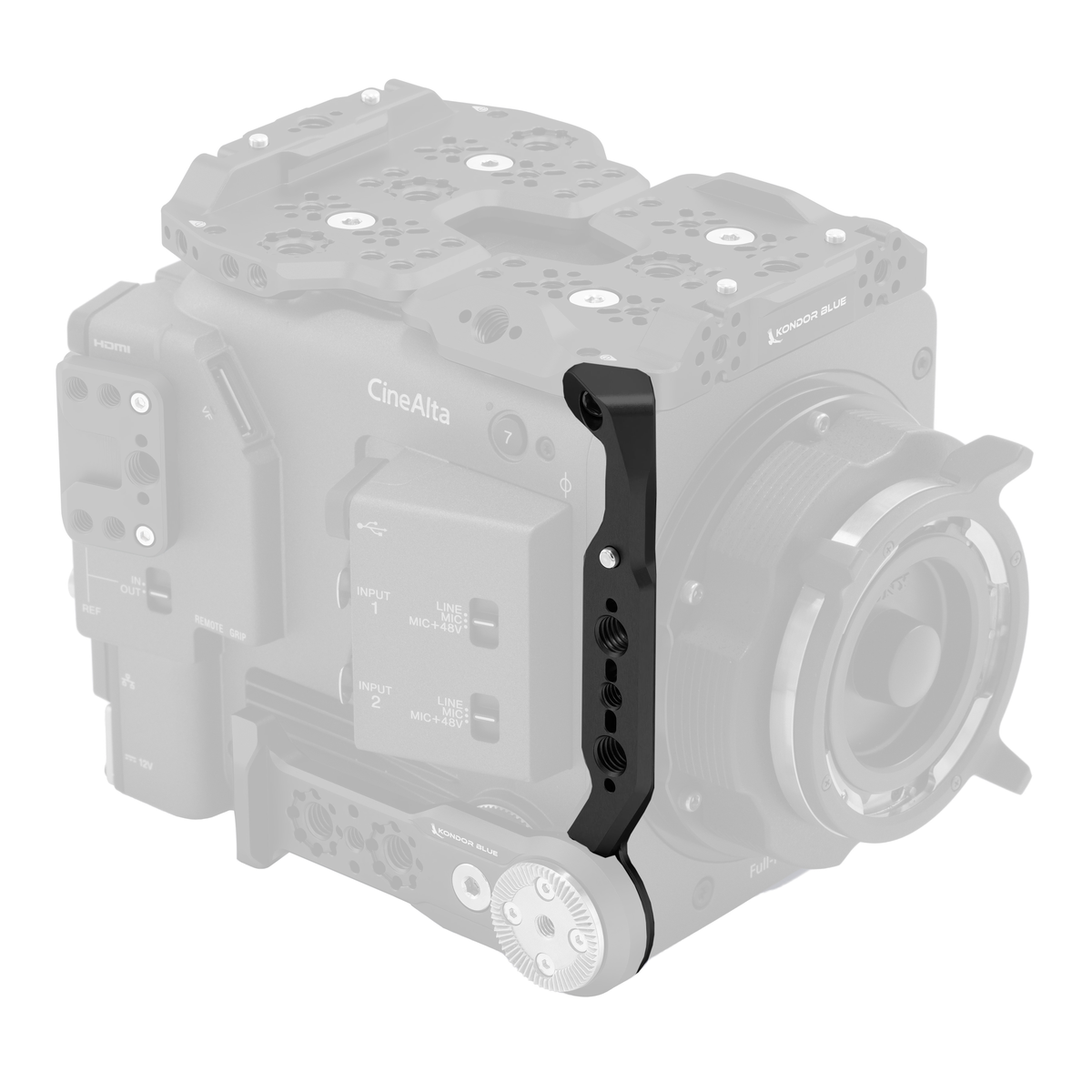 Kondor Blue Sony Burano Cage (Side NATO Rail)