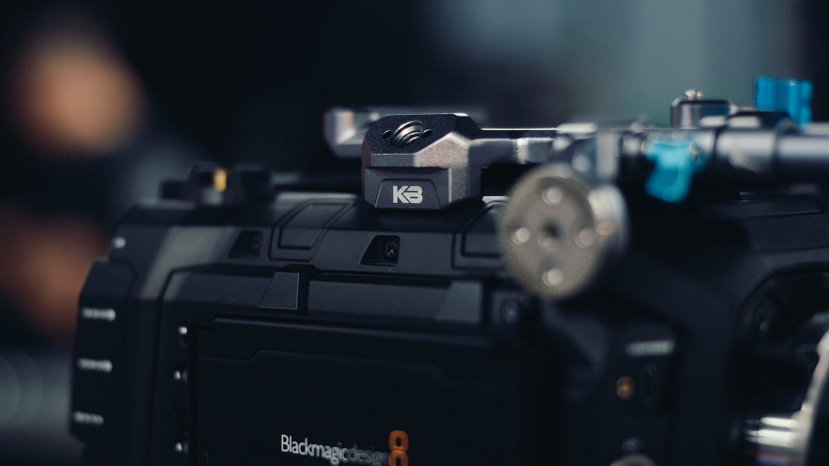 Kondor Blue Ursa Cine/Mini Cage Top Plate