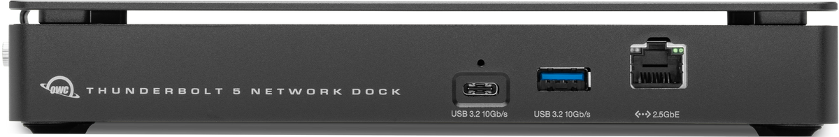 OWC Thunderbolt 5 Dual 10GbE Network Dock 11-Port Connectivity Solution
