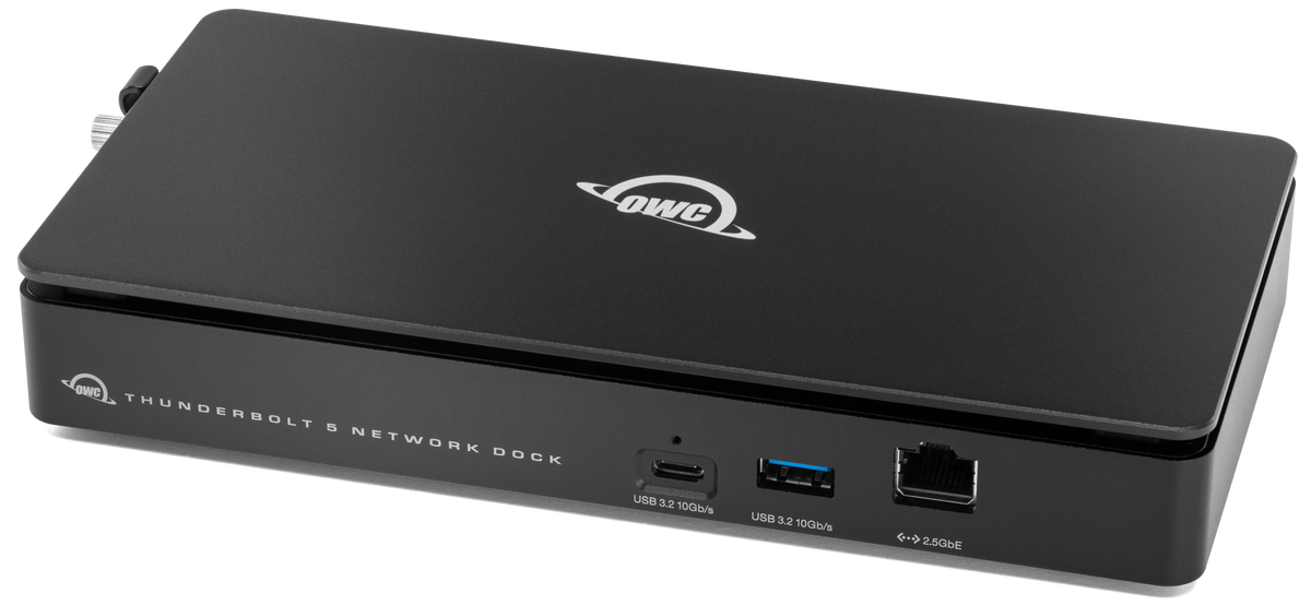OWC Thunderbolt 5 Dual 10GbE Network Dock 11-Port Connectivity Solution
