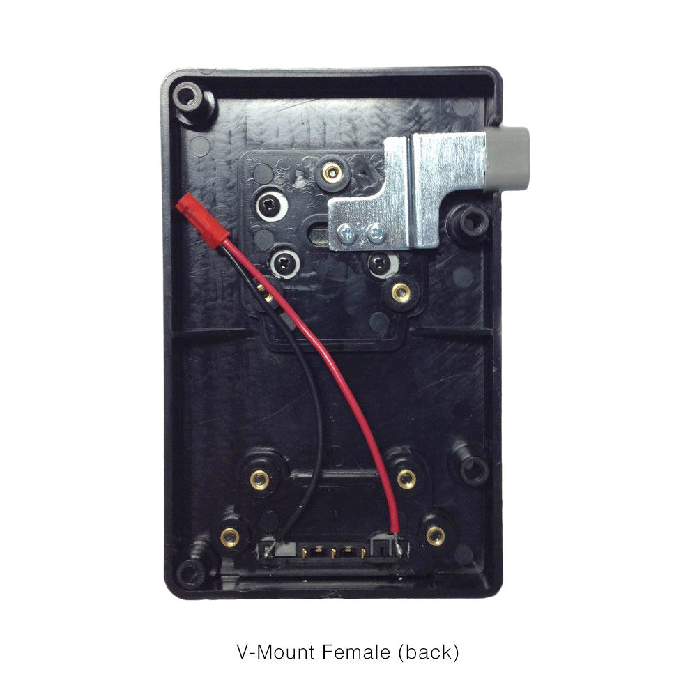 Teradek Tomahawk Arrow-X V-mount Battery Plate - Male V-Mount