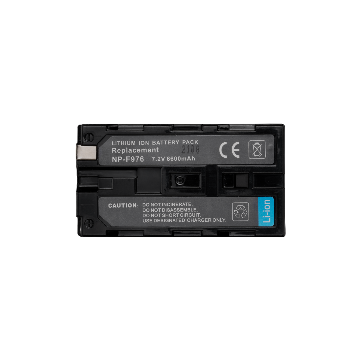 Teradek NP-F976 L-Series 7.2V, 6600 MAh Li-Ion Battery for CTRL.5