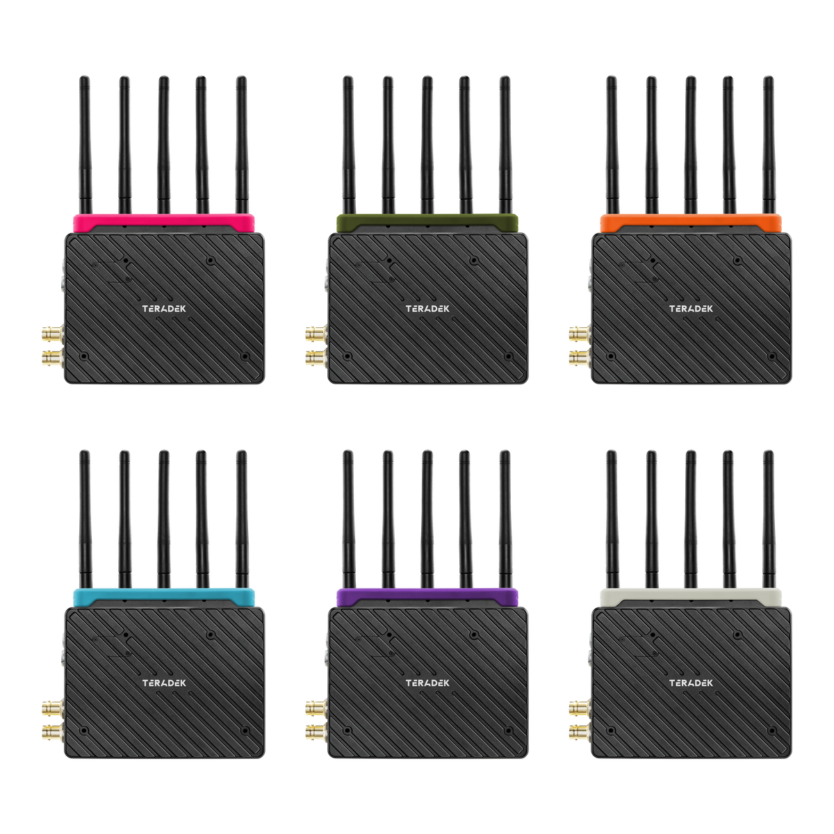 Teradek Color Bands For Bolt 6 - XT / RX Single Band / Teal