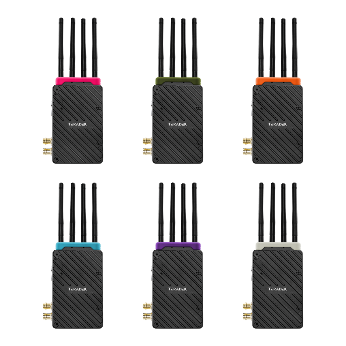 Teradek Color Bands For Bolt 6 - XT / RX Single Band / Teal