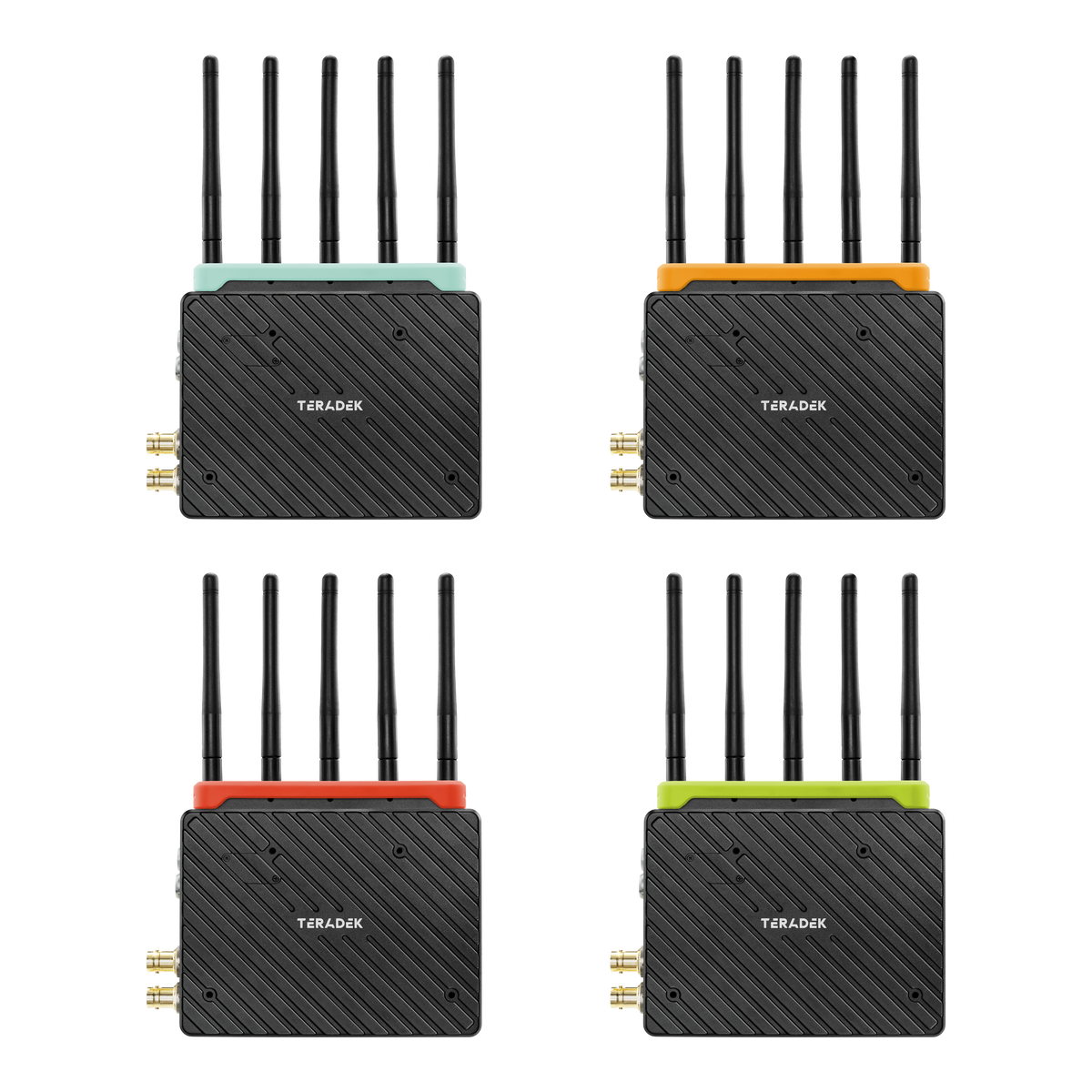 Teradek Color Bands For Bolt 6 - LT / RX Single Band / Teal