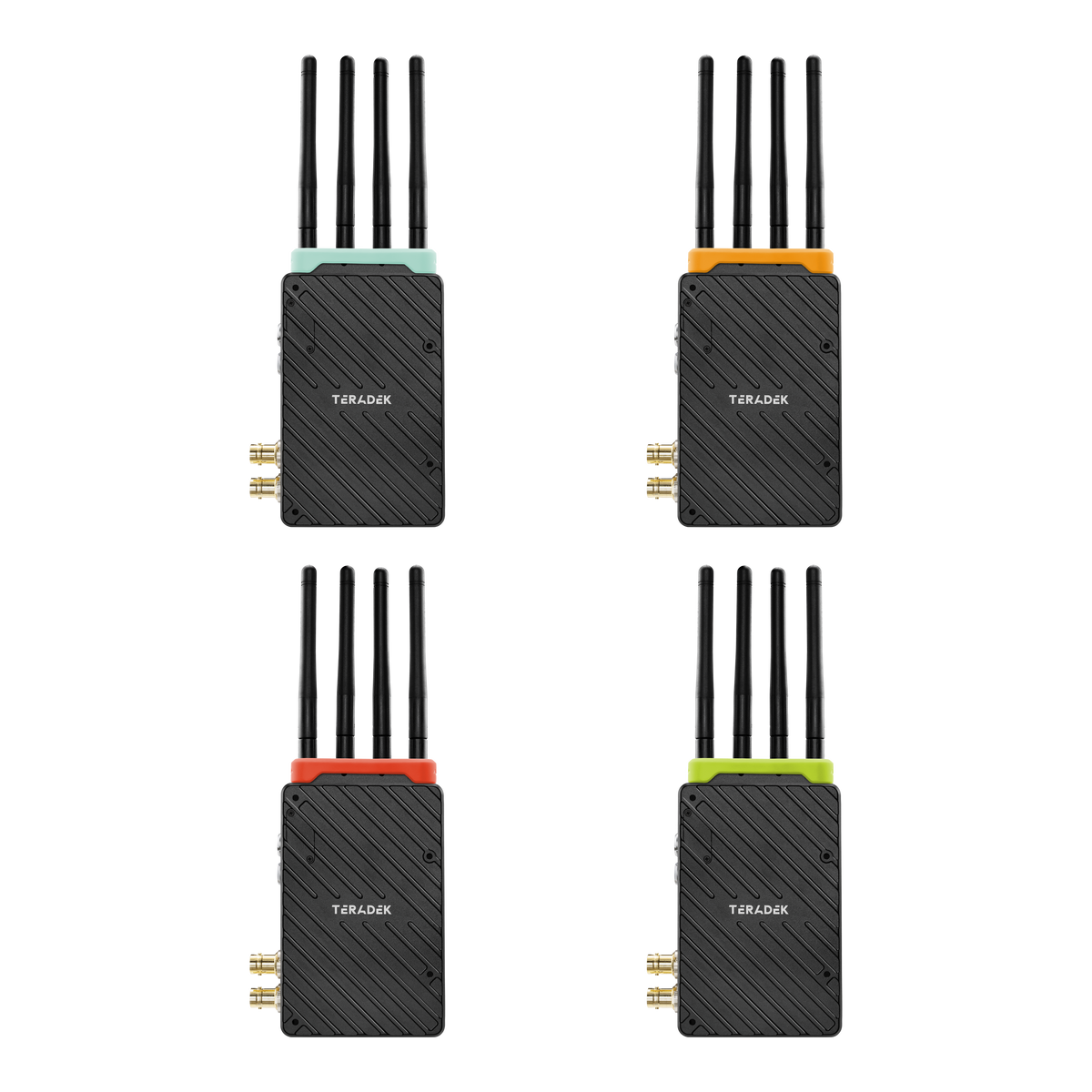 Teradek Color Bands For Bolt 6 - LT / RX Single Band / Teal