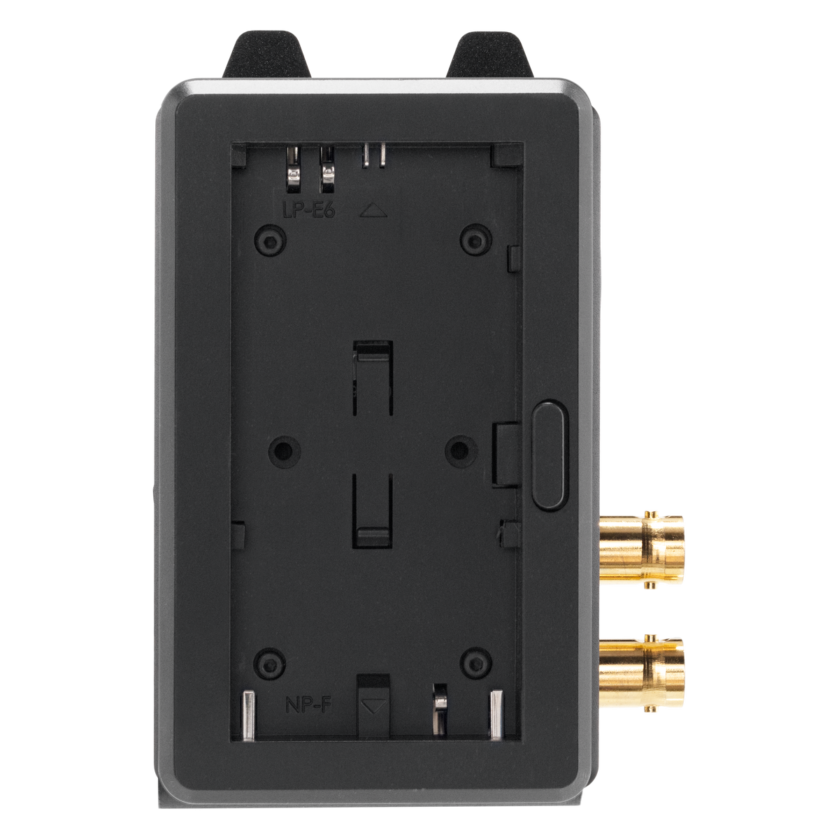 Teradek L Bracket Battery Adapter Plates (Battery to 2-Pin Connector) - Sony L-series/Canon LP-E6 Dual Compatible