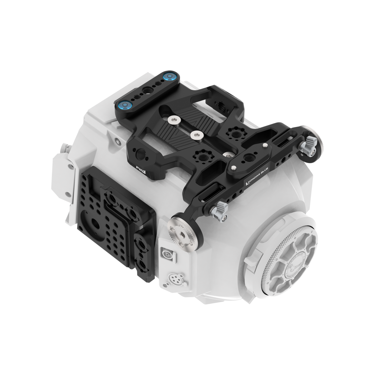 Kondor Blue Blackmagic URSA Mini Base Rig MKII