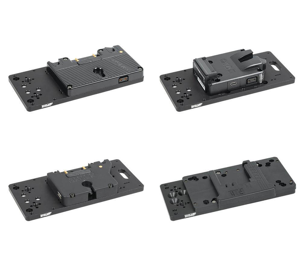 Upgrade Innovations Battery Mounting Plate to Spigot Adapter