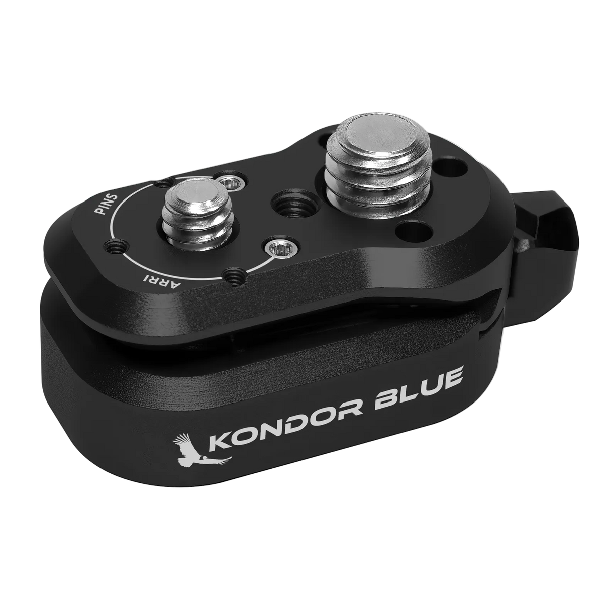 Kondor Blue Mini Lock Quick Release Plates for Professional Camera Workflows (Male Plate Only)(Kondor Blue)