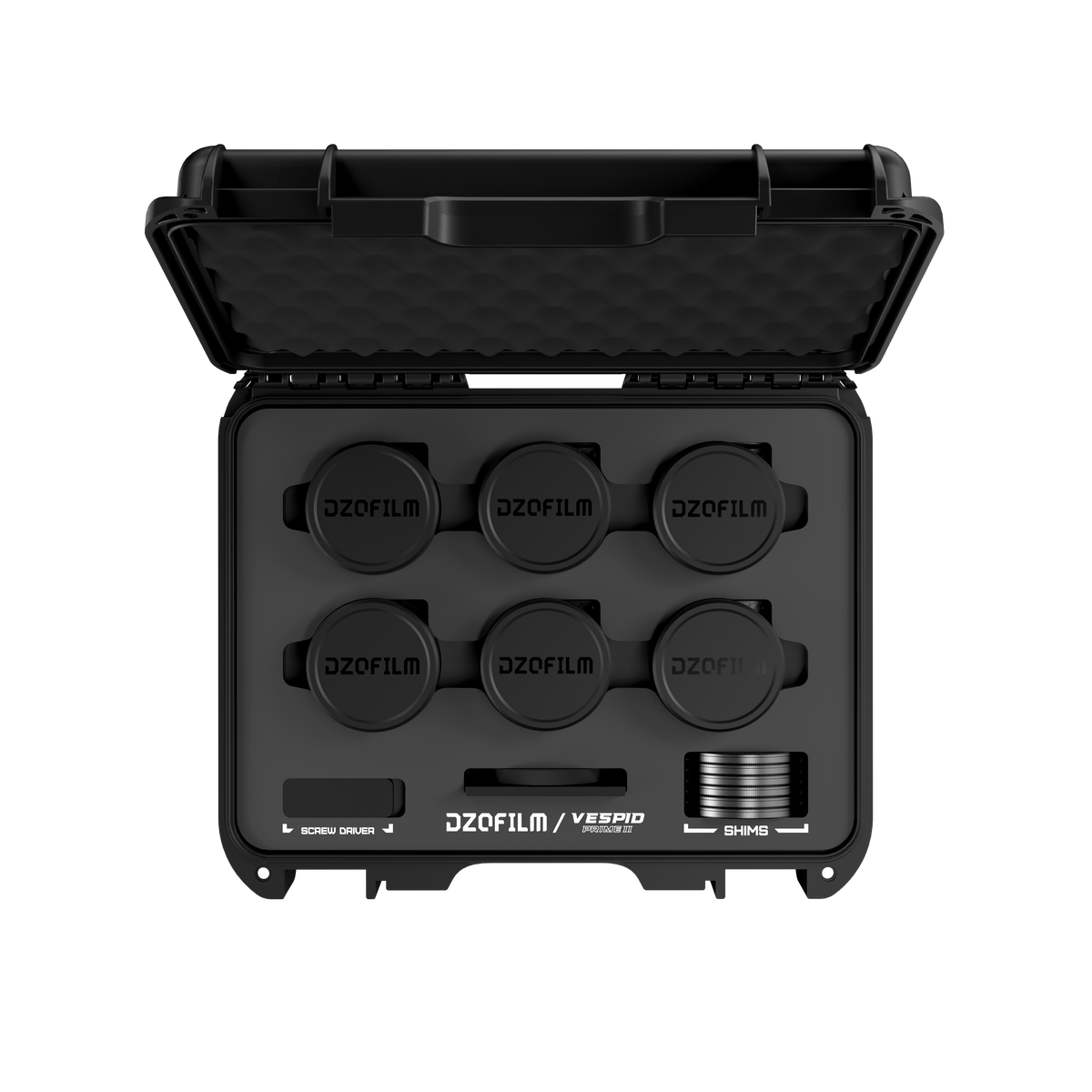 DZOFilm Vespid Prime2 Six Lens Kit (18/24/35/50/85/105mm)