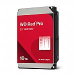Western Digital Red Pro Internal NAS HDD 3.5 7200 RPM SATA III