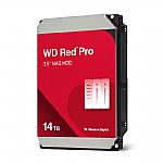 Western Digital Red Pro Internal NAS HDD 3.5 7200 RPM SATA III