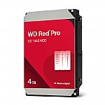 Western Digital Red Pro Internal NAS HDD 3.5 7200 RPM SATA III