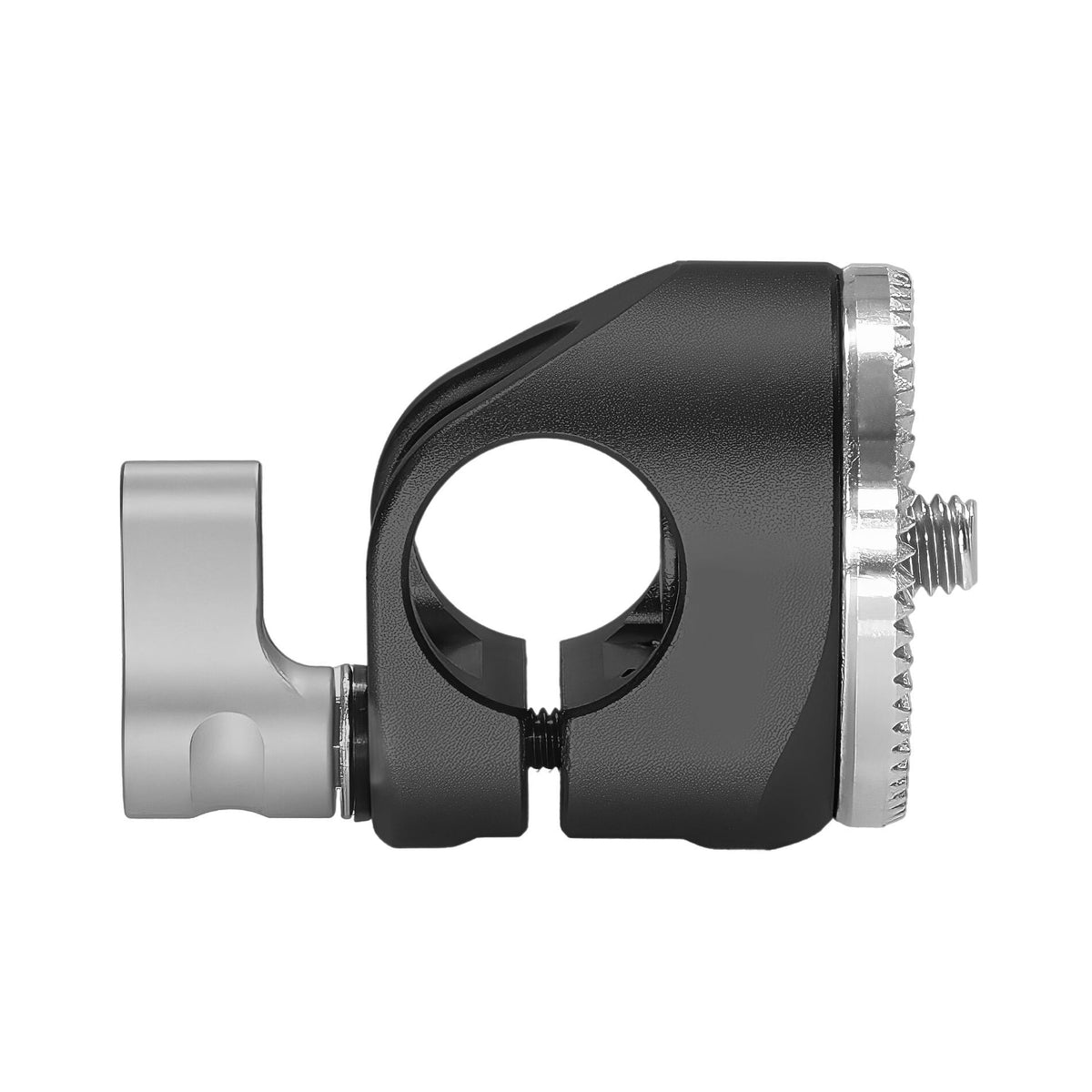Kondor Blue Rosette to Straight Angle Rod Clamp
