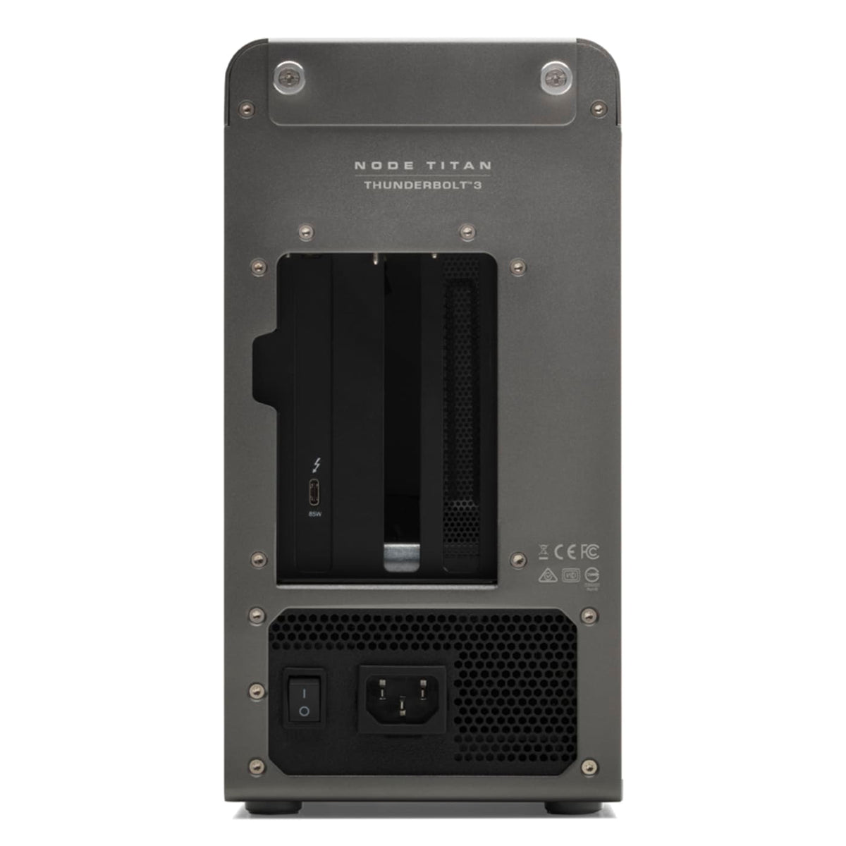 OWC AKiTiO Node Titan Thunderbolt 3 eGPU Enclosure with 650W PSU